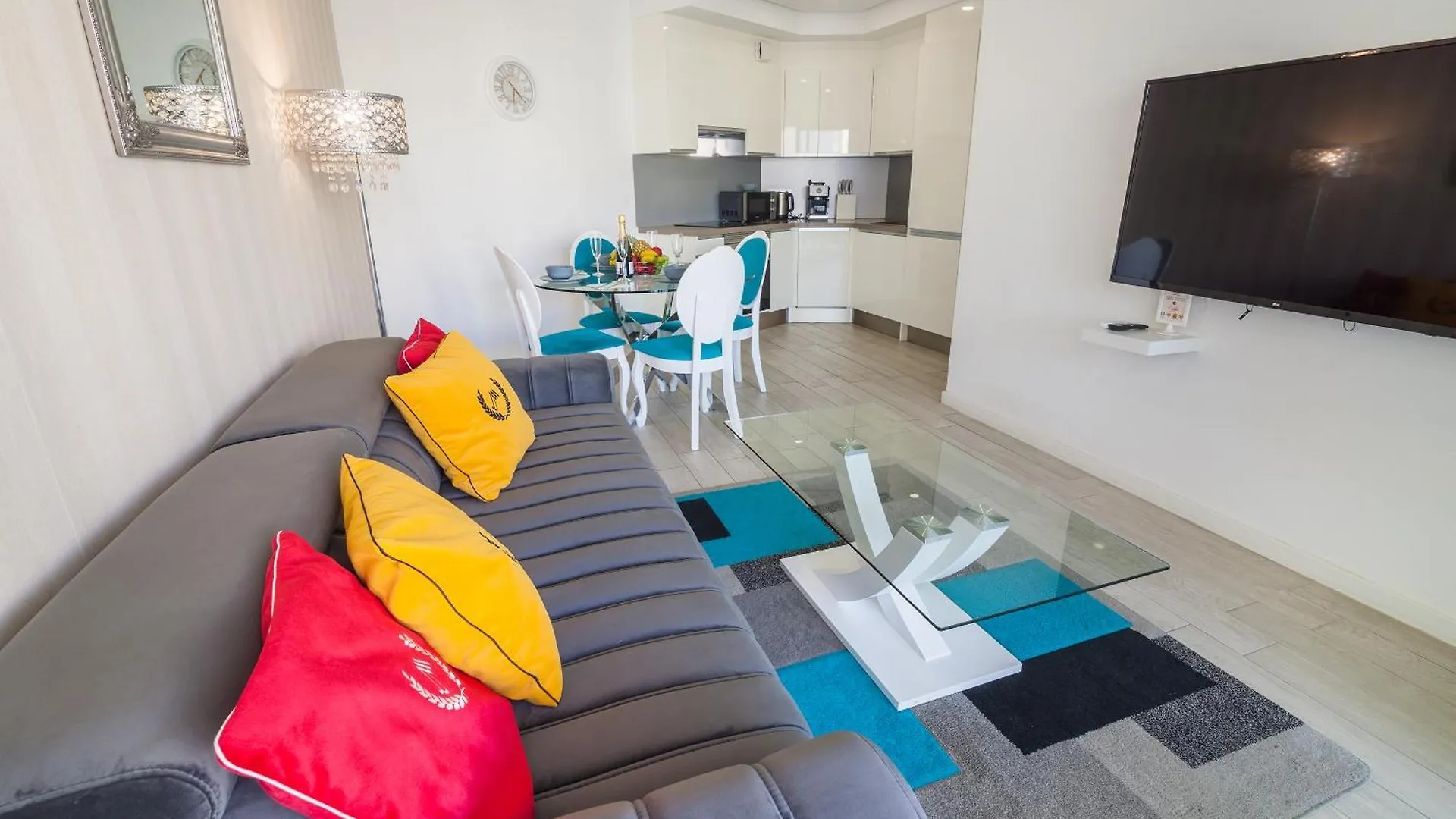 Ma Apartments - Ocean Garden - Playa Paraiso - 2 Bedrooms, 2 Bathrooms, Big Terrace Costa Adeje  0*, Costa Adeje (Tenerife)