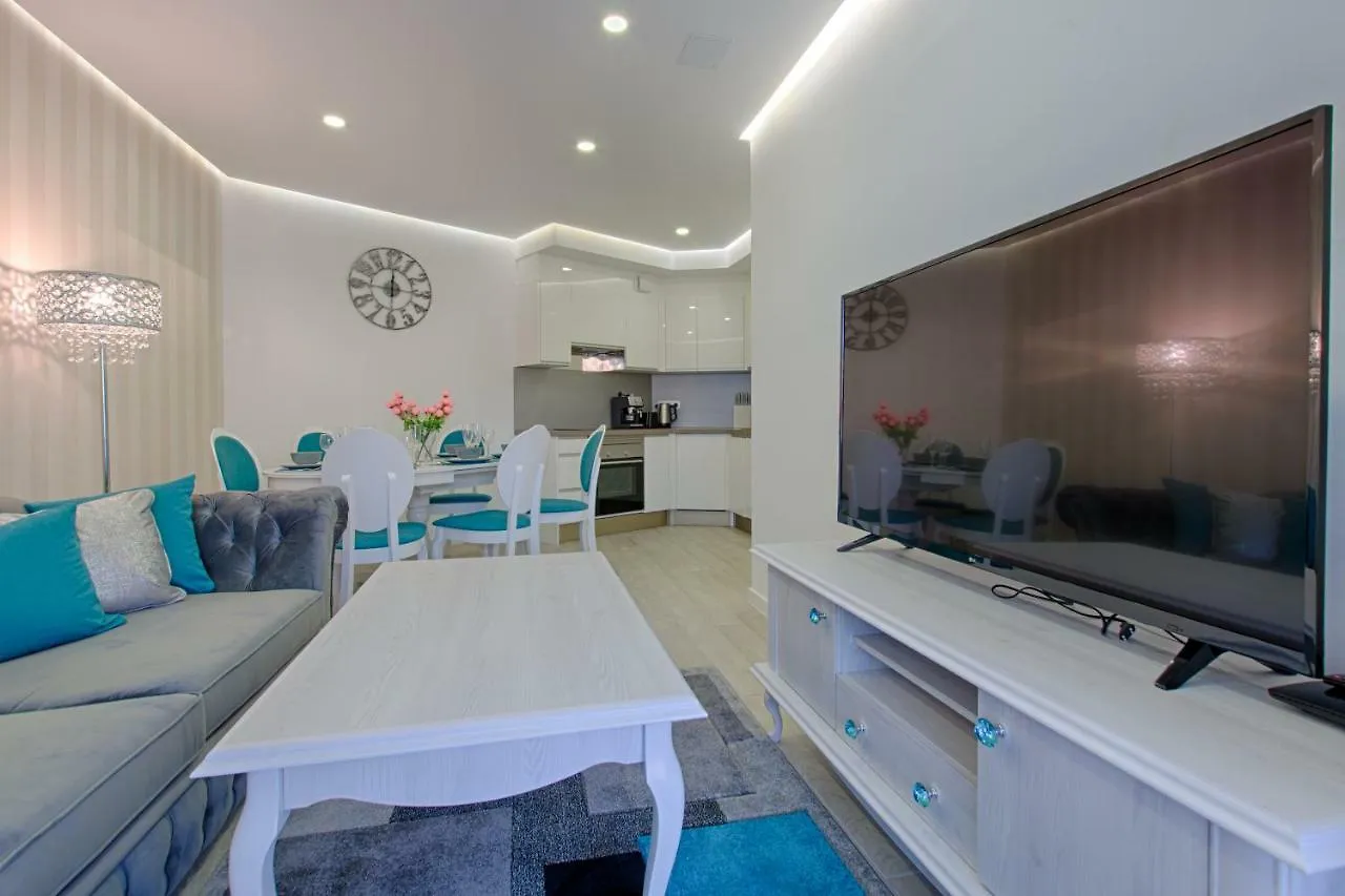 Ma Apartments - Ocean Garden - Playa Paraiso - 2 Bedrooms, 2 Bathrooms, Big Terrace Costa Adeje