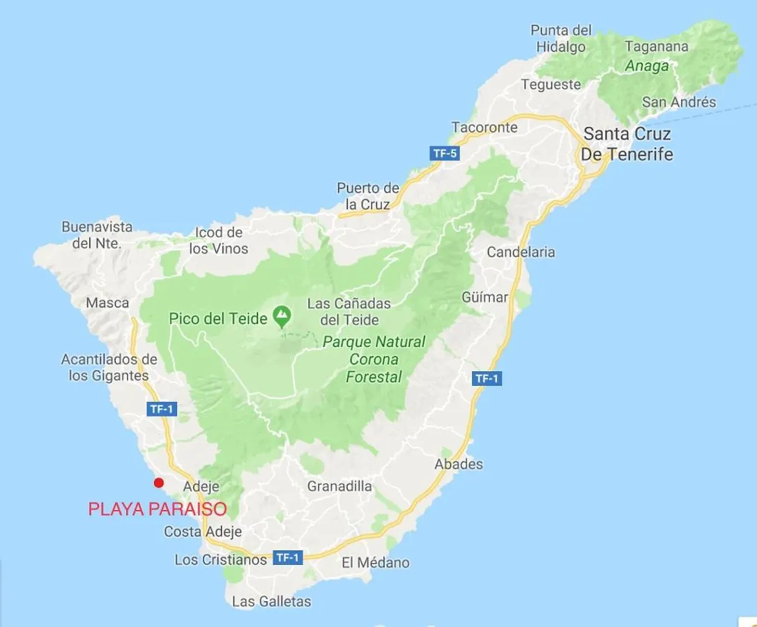 Ma Apartments - Ocean Garden - Playa Paraiso - 2 Bedrooms, 2 Bathrooms, Big Terrace Costa Adeje  Espagne